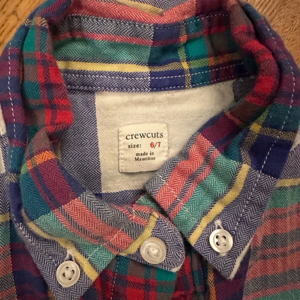 Crew Cuts button down - Picture 2 of 2